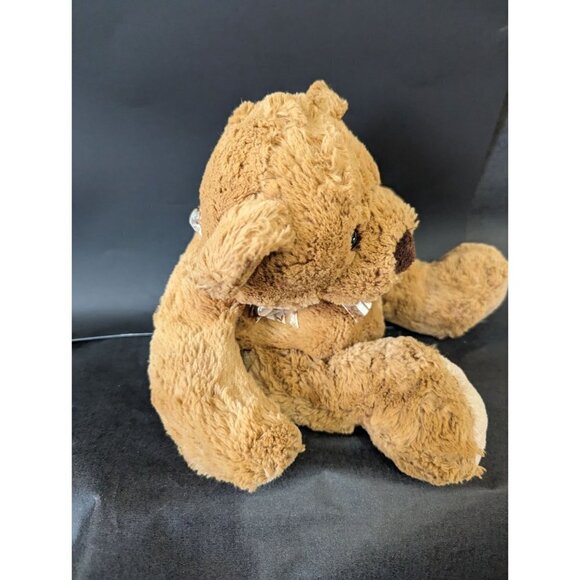 Wal Mart brown bear plush stuffed animal toy 12" soft cuddly - Picture 2 of 7